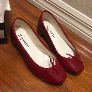 Repetto Camille Ballet Red Heels